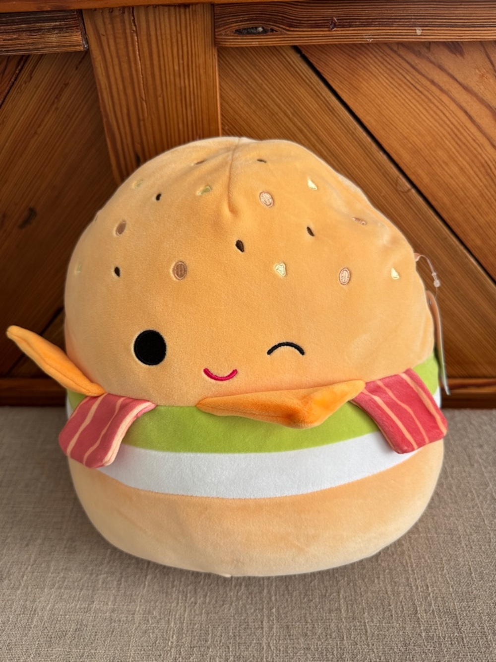 Squishmallows Geronimo BLT Plush